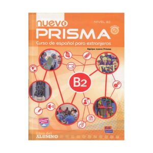 خرید کتاب آموزش زبان اسپانیایی پریسما B2 ساپلمنتری Nuevo Prisma B2-Libro de ejercicios Suplementarios