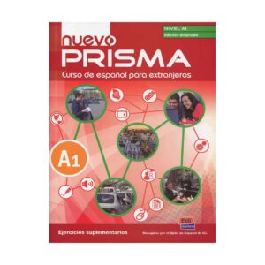 خرید کتاب آموزش زبان اسپانیایی پریسما به همراه کتاب کار و سی دی Nuevo Prisma A1 (SB+WB+CD)