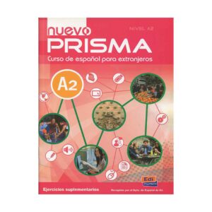 خرید کتاب آموزش زبان اسپانیایی پریسما به همراه کتاب کار و سی دی Nuevo Prisma A2 (SB+WB+CD)