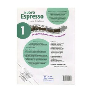 کتاب آموزش زبان ایتالیایی Nuovo Espresso A1