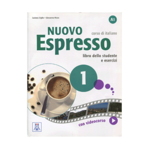 خرید کتاب آموزش زبان ایتالیایی اسپرسو Nuovo Espresso A1