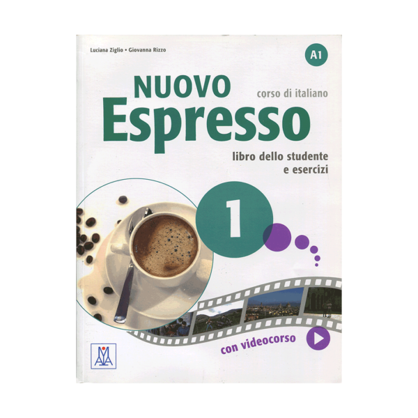 خرید کتاب آموزش زبان ایتالیایی اسپرسو Nuovo Espresso A1