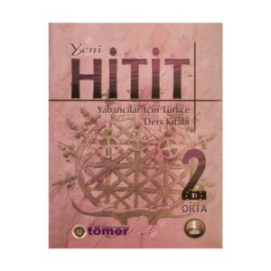 خرید کتاب آموزش زبان ترکی استانبولی هیتیت 2 ویرایش سوم به همراه کتاب کار و سی دی Yeni Hitit 2 Third Edition