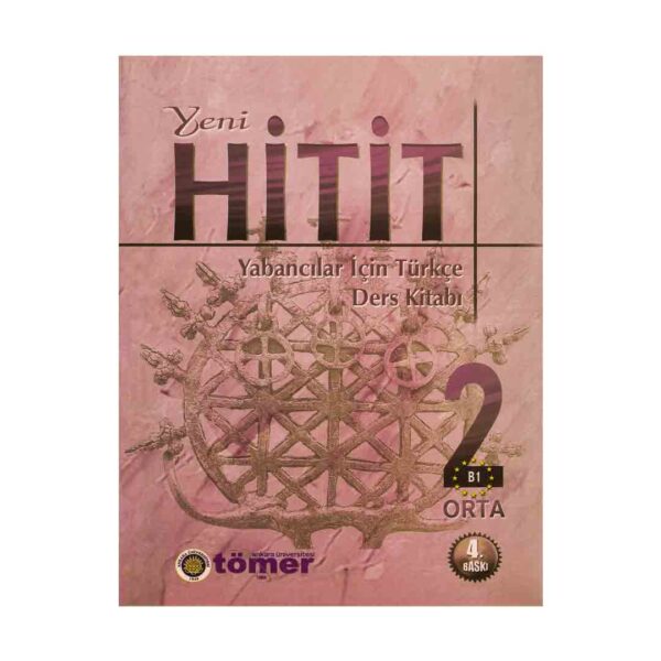خرید کتاب آموزش زبان ترکی استانبولی هیتیت 2 ویرایش سوم به همراه کتاب کار و سی دی Yeni Hitit 2 Third Edition