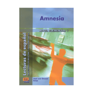 کتاب آموزش زبان داستان  اسپانیایی سطح المنتری Amnesia Nivel Elemental 1