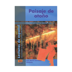 خرید کتاب آموزش زبان داستان اسپانیایی سطح المنتری Paisaje de otono Nivel Elemental 2