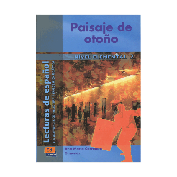 خرید کتاب آموزش زبان داستان اسپانیایی سطح المنتری Paisaje de otono Nivel Elemental 2