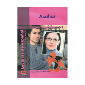 خرید کتاب آموزش زبان داستان  اسپانیایی  سطح اینترمدیت 1 AZAHAR  INTERMEDIO