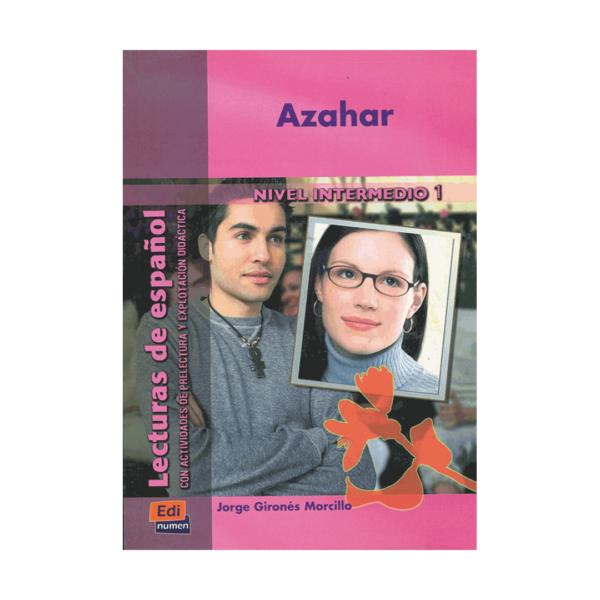 خرید کتاب آموزش زبان داستان  اسپانیایی  سطح اینترمدیت 1 AZAHAR  INTERMEDIO