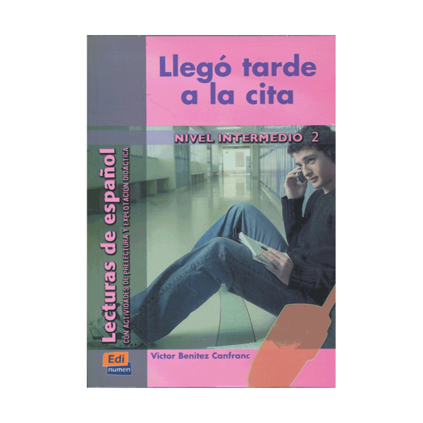 خرید کتاب آموزش زبان داستان اسپانیایی سطح اینترمدیت Llego tarde a la cita INTERMEDIO 2
