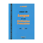 خرید کتاب آموزش زبان فرانسه Course De Langue Et De Civilisation Francaises 2