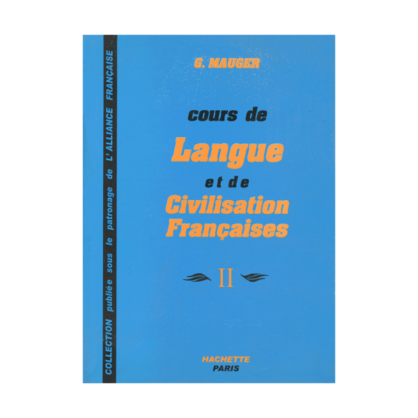 خرید کتاب آموزش زبان فرانسه Course De Langue Et De Civilisation Francaises 2
