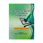 خرید کتاب آموزش زبان فرانسه دکتر فرانک عزيززاده Concours De Maitrise De Langue Francaise