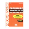 خرید کتاب آموزش فرانسه Grammaire Progressive Du Francais A1 - Debutant - 3rd +Corriges+CD