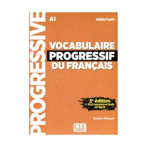 خرید کتاب آموزش فرانسه Vocabulaire Progressif Du Francais A1 - Debutant - 3rd+Corriges+CD