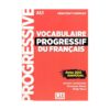 خرید کتاب آموزش فرانسه Vocabulaire Progressif Du Francais -  A1.1 Debutant Complet +Corriges+CD
