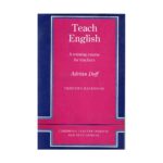 خرید کتاب آموزش مدرسان Teach English