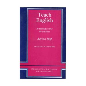 خرید کتاب آموزش مدرسان Teach English