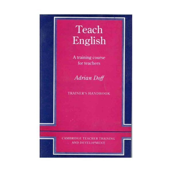 خرید کتاب آموزش مدرسان Teach English