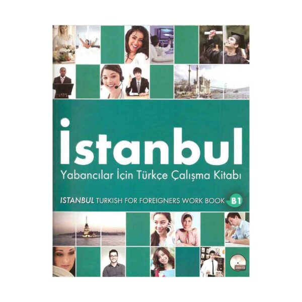 خرید کتاب ترکی استانبولیIstanbul B1 -S+B+W+B+CD