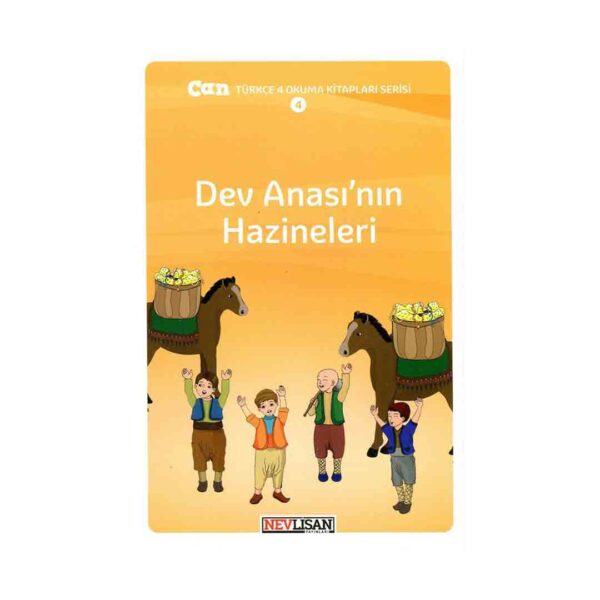 خرید کتاب  داستان ترکی استانبولی Can Turkce 4 Dev Anasi