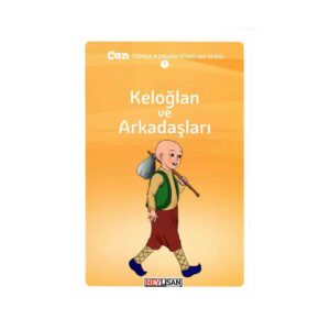 خرید کتاب  داستان ترکی استانبولی Can Turkce 4 Keloglan Ve Arkadaslari نوشته Tuncay Ozturk