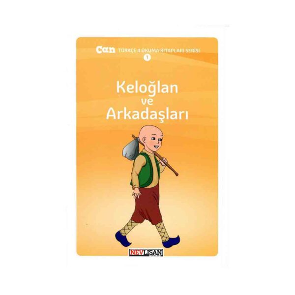 خرید کتاب  داستان ترکی استانبولی Can Turkce 4 Keloglan Ve Arkadaslari نوشته Tuncay Ozturk