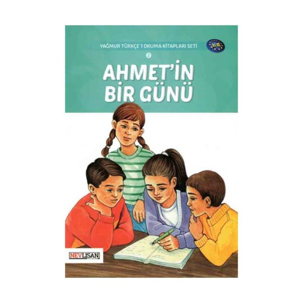 خرید کتاب  داستان ترکی استانبولی Yagmur Turkce 1 Ahmet in Bir Gunu نوشته Tuncay Ozturk