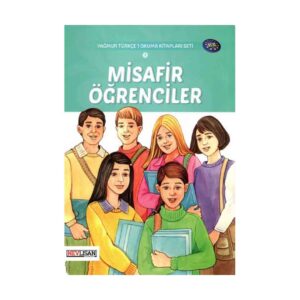 داستان ترکی استانبولی Yagmur Turkce 1  Misafir Ogrenciler نوشته Tuncay Ozturk