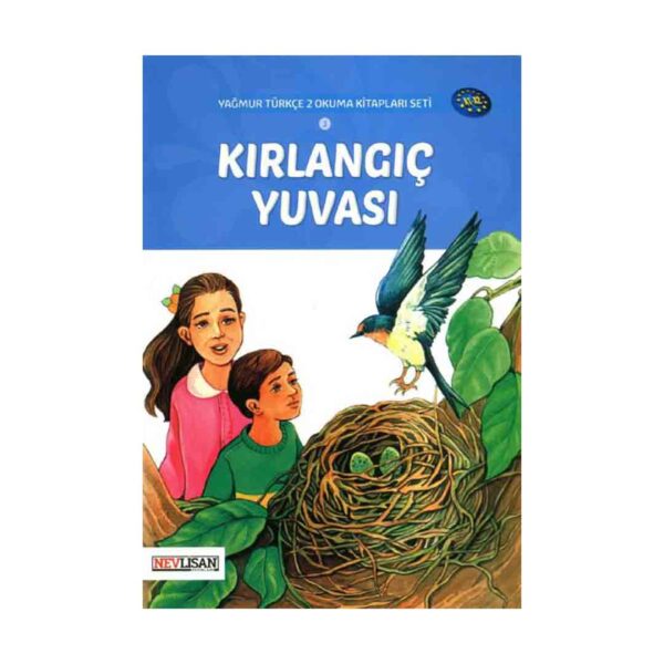 خرید کتاب داستان ترکی استانبولی Yagmur Turkce 2-3 Kirlangic Yuvasi نوشته Tuncay Ozturk