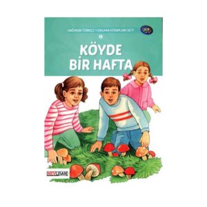 خرید کتاب  داستان ترکی استانبولی Yagmur Turkce 2 Koyde Bir Hafta نوشته Tuncay Ozturk
