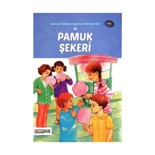 خرید کتاب  داستان ترکی استانبولی Yagmur Turkce 2 Pamuk Sekeri نوشته Tuncay Ozturk