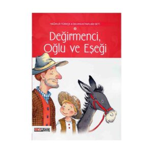خرید کتاب  داستان ترکی استانبولی Yagmur Turkce 4 Degirmenci Oglu Ve Esegi نوشته Tuncay Ozturk