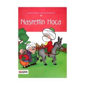 داستان ترکی استانبولی Yagmur Turkce 4 Nasrettin Hoca نوشته Tuncay Ozturk