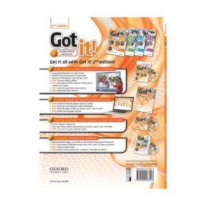 کتاب Got it  Starter B – گات ایت استارتر