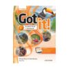 خرید کتاب زبان انگلیسی گات ایت استارتر - کتاب Got it  Starter B - گات ایت استارتر ویرایش دوم - با تخفیف ویژه و ارسال به تمام نقاط کشور