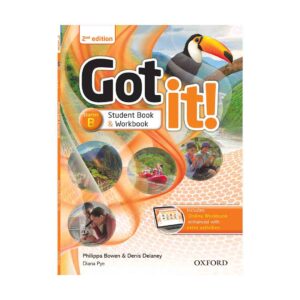خرید کتاب زبان انگلیسی گات ایت استارتر - کتاب Got it  Starter B - گات ایت استارتر ویرایش دوم - با تخفیف ویژه و ارسال به تمام نقاط کشور