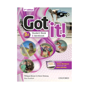 خرید کتاب زبان انگلیسی گات ایت ویرایش 2 به  همراه دی وی دی - کتاب Got it  3 A - گات ایت 3- با تخفیف ویژه و ارسال به تمام نقاط کشور