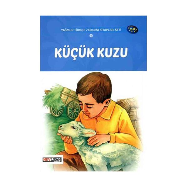 داستان ترکی استانبولی Yagmur Turkce 2-4 Kucuk Kuzu نوشته Tuncay Ozturk