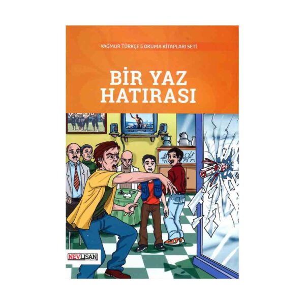 داستان ترکی استانبولی Yagmur Turkce 5 Kelile Ve Dimne نوشته Tuncay Ozturk