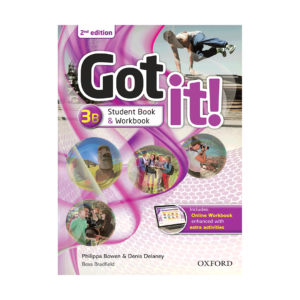 قیمت و خرید آنلاین کتاب Got it  3 B - گات ایت 3 -با تخفیف ویژه- خرید کتاب گات ایت 3 ویرایش 2 به  همراه دی وی دیGot it! 3B (2nd)+DVD