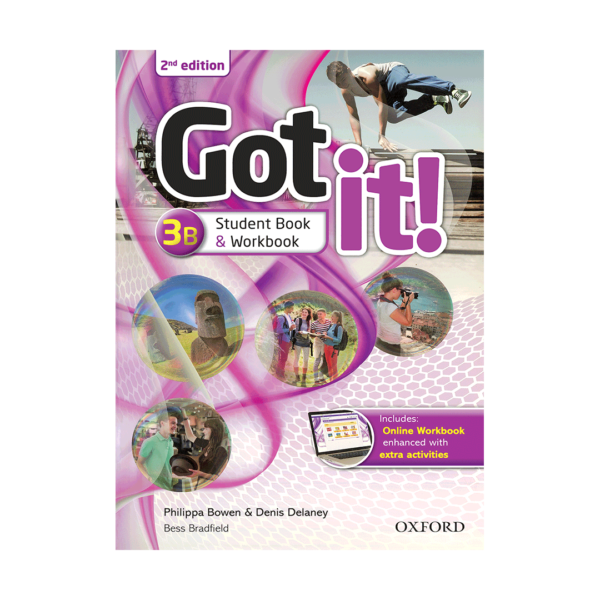 قیمت و خرید آنلاین کتاب Got it  3 B - گات ایت 3 -با تخفیف ویژه- خرید کتاب گات ایت 3 ویرایش 2 به  همراه دی وی دیGot it! 3B (2nd)+DVD