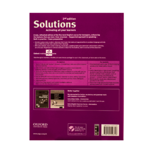 کتاب Solutions Intermediate Teachers Book 2nd