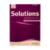 قیمت و خرید آنلاین کتاب Solutions Intermediate Teachers Book 2nd - کتاب آموزش روش تدریس کتاب Solutions Intermediate 2nd - با تخفیف ویژه