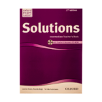 قیمت و خرید آنلاین کتاب Solutions Intermediate Teachers Book 2nd - کتاب آموزش روش تدریس کتاب Solutions Intermediate 2nd - با تخفیف ویژه