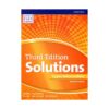 قیمت و خرید آنلاین کتاب Solutions Upper Intermediate 3rd - کتاب سولوشن آپر اینترمدیت ویرایش سوم به همراه کتاب کار و دی وی دی - ویرایش سوم Solutions Upper Intermediate