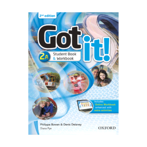 قیمت و خرید اینترنتی کتاب Got it  2 A - گات ایت 2 -با تخفیف ویژه- خرید کتاب گات ایت 2 ویرایش 2 به  همراه دی وی دی Got it! 2A (2nd)+DVD