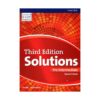 قیمت و خرید اینترنتی کتاب Solutions Pre Intermediate 3nd - کتاب سولوشن پری اینترمدیت ویرایش سوم به همراه کتاب کار و دی وی دی - ویرایش سوم Solutions Pre Intermediate