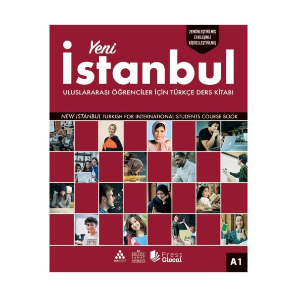 قیمت و خرید اینترنتی کتاب Yeni Istanbul A1 با تخفیف ویژه و ارسال به تمام نقاط کشور - کتاب ینی استانبول a1 با کیفیت چاپ اورجینال