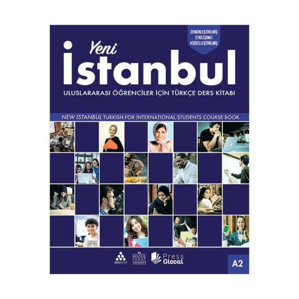 قیمت و خرید اینترنتی کتاب Yeni Istanbul A2 با تخفیف ویژه و ارسال به تمام نقاط کشور - کتاب ینی استانبول a2 با کیفیت چاپ اورجینال